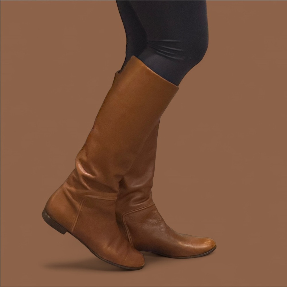 Giuseppe Zanotti Brown Over the Knee Boots - Picture 11 of 11